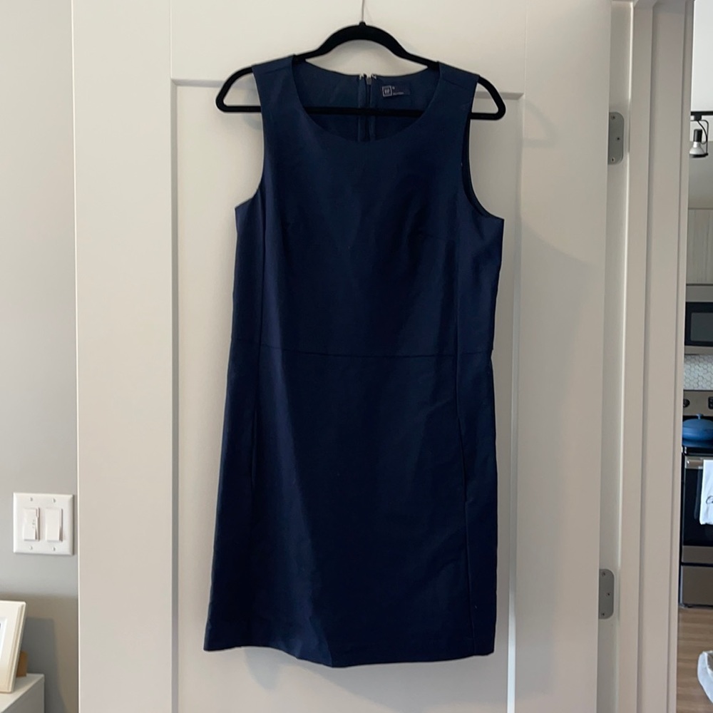 GAP navy blue dress